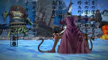 Captura de pantalla - One Piece: Burning Blood (PC)