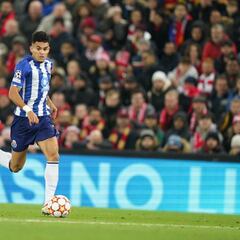 Luis Díaz, destacado a pesar de la derrota ante Liverpool