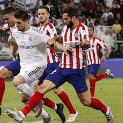 Felipe-Giménez, una defensa de hierro para visitar el Camp Nou