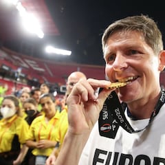 Glasner al que los remates de cabeza salvaron la vida