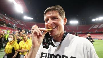 Glasner al que los remates de cabeza salvaron la vida