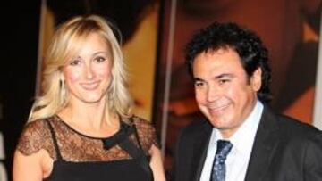 Hugo durante la gala de la Fundación Real Madrid.