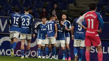 01/12/23 PARTIDO SEGUNDA DIVISION
OVIEDO - ESPANYOL
PRIMER GOL MASCA 1-0 ALEGRIA