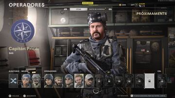 Así luce el Capitán Price 1984 en Call of Duty: Black Ops Cold War.