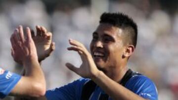 Duma espera poder marcarle al club que lo formó