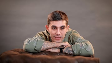 Víctor Elías: “Parece que cuando todo te va bien no te puedes quejar”