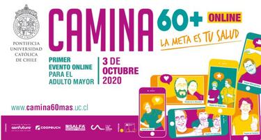 UC celebrará el Día del Adulto Mayor con inédita caminata virtual