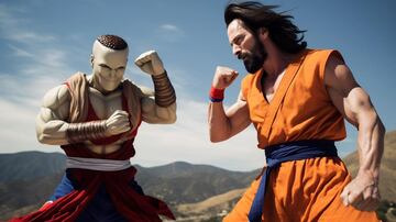 Keanu Reeves en Dragon Ball