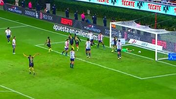 El cabezazo de Vegas que le dio el triunfo al Morelia