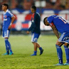 La U no deja de sufrir