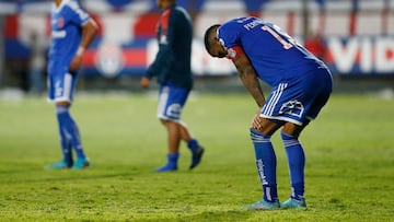 La U no deja de sufrir