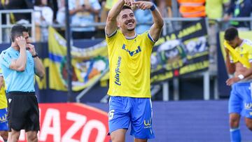 19/05/24 PARTIDO PRIMERA DIVISION 
CADIZ - LAS PALMAS
 1-0 GOL DE JAVI HERNANDEZ ALEGRIA 