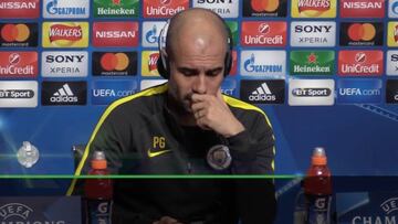 La tecnolog¨ªa, el rival m¨¢s duro de Guardiola: "Nadie me traduce"