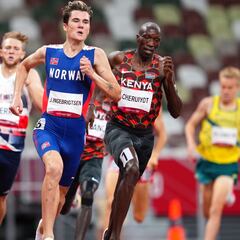 "En el Europeo correría 800, 1.500, 3.000 obstáculos, 5.000, 10.000 y maratón"