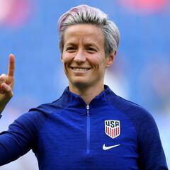 Rapinoe: "No puedes ganar sin homosexuales en tu equipo ¡Es ciencia!"