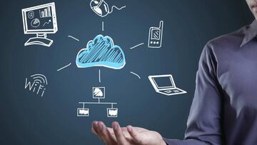 ?Qu¨¦ es la nube y cu¨¢l es el servicio m¨¢s completo y barato?
