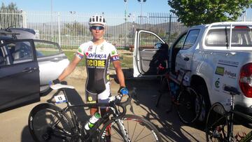 La última vuelta de Marco Arriagada: "No quiero ser recordado por un error"