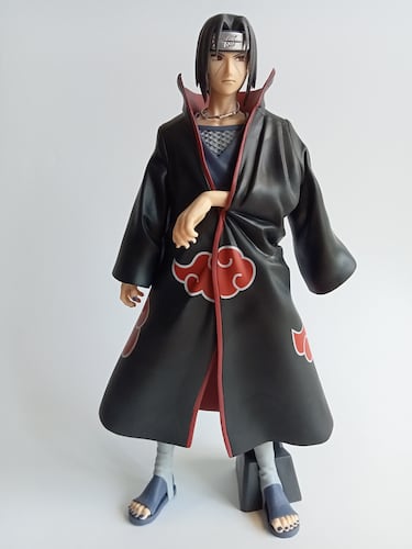 Figuras de Sasuke e Itachi de 'Naruto Shippuden' por Banpresto