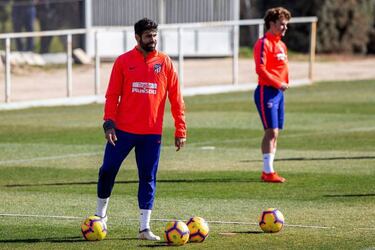 Simeone: "Diego Costa and Morata are perfectly compatible"