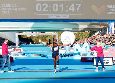 El Maratn Valencia prepara el rcord del mundo
