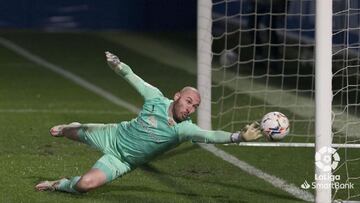 Aprobados y suspensos del Almería: Makaridze se transforma en santo