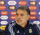 Martino: "Me preocupan más los árbitros que Colombia"