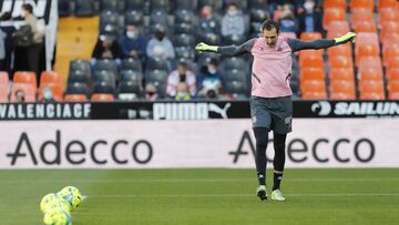 31/12/21 PARTIDO PRIMERA DIVISION 
 VALENCIA CF - RCD ESPANYOL 
 DIEGO LOPEZ
 