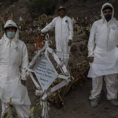 Curva del coronavirus en México hoy, 8 de junio: ¿cuántos casos y muertes hay?