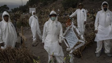 Curva del coronavirus en México hoy, 8 de junio: ¿cuántos casos y muertes hay?