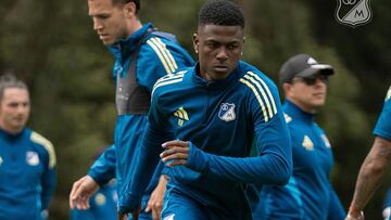 Millonarios confirma proceso administrativo con Néiser Villarreal