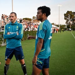 Calciomercato: “Cuadrado y Alex Sandro, fin de una era en Juve”