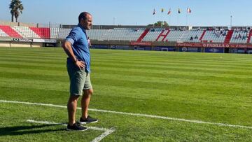 Salva Ballesta es el nuevo entrenador del San Fernando.