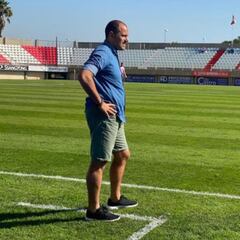 El Deportivo, el rival más conocido de Salva Ballesta