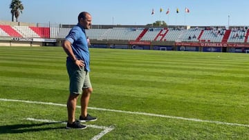 Salva Ballesta se enfrentó a Depor 15 veces como jugador.