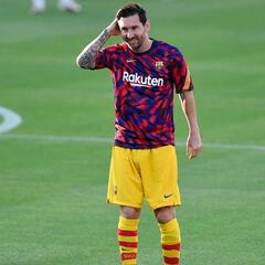 Más política de gestos: Messi cedió un penalti a Griezmann