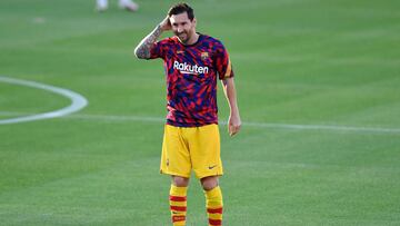 M¨¢s pol¨ªtica de gestos: Messi cedi¨® un penalti a Griezmann