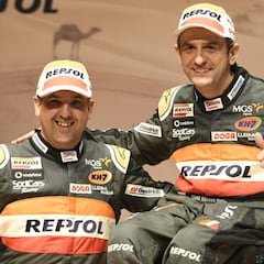 Esteve: "Cuanto más duro sea el Dakar, mejor para nosotros"