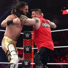 Kevin Owens frustra el sueño de WrestleMania 38 de Rollins