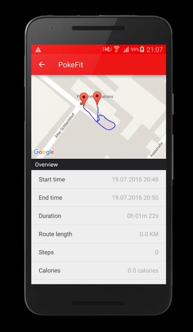 PokeFit, la app para ponerse en forma con Pokémon GO