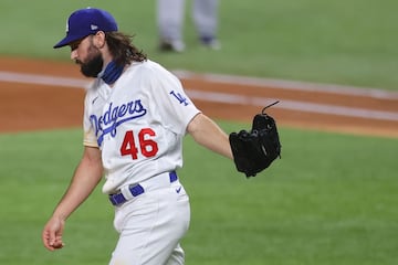 A pesar de fracasar en el juego 2 de la Serie Mundial, Tony Gonsolin recibió la oportunidad de abrir otro encuentro del Clásico de Otoño.