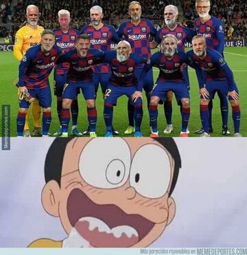 El Barça, el Real Madrid... Los memes de la jornada