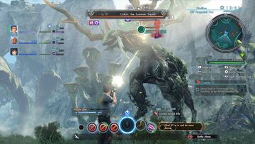 Captura de pantalla - Xenoblade Chronicles X (WiiU)