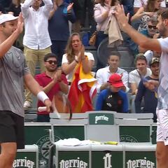 Granollers y Zeballos, a cuartos sin perder un set