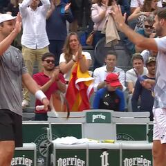 Granollers y Zeballos llegan a cuartos arrasando