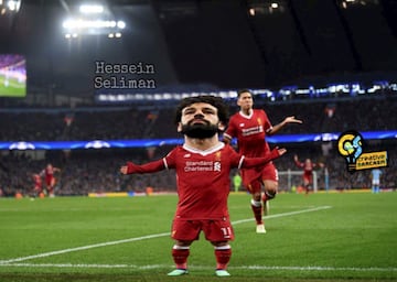 Salah: los memes de su escultura