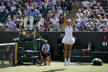 Garbiñe Muguruza, la Sharapova del tenis español