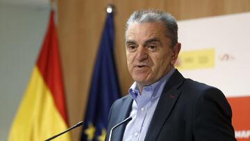 José Manuel Franco, presidente del CSD.