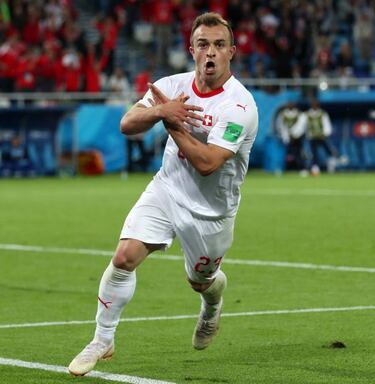 La misma Suiza, pero Shaqiri con más ritmo