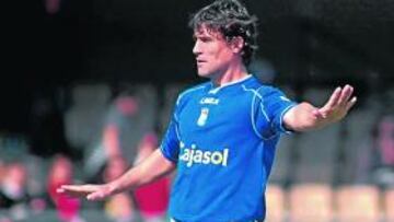 <b>EN RACHA. </b>Mario Bermejo lleva tres goles en dos partidos.