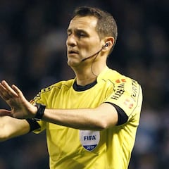 Clos Gómez será el árbitro de la final de Copa antes de su retirada